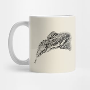 Monitor lizard Mug